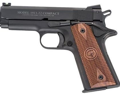 Chiappa 1911-22 Field Gen 1 Tactical Grey .22 LR, 10-Round Semi-Auto Pistol