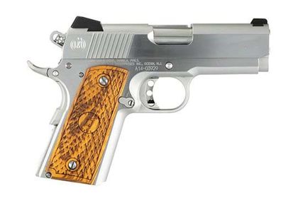 American Classic Amigo Gen 1 - .45 ACP Chrome Compact Pistol with SAO