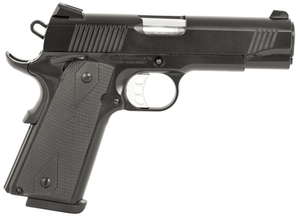 Tisas 1911 Carry Gen 1 NightSight 9mm Pistol - Black Cerakote Finish
