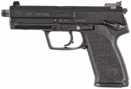 HK USP Tactical V1 9mm DA/SA Pistol - Threaded Barrel & Night Sights