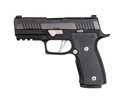 Sig Sauer P320 AXG Equinox 9mm Gen 1 - 17rd Two-Tone Striker Pistol
