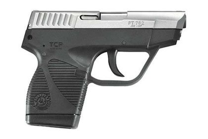 Taurus TCP32 Stealth Compact .32 ACP Pistol - Concealed Carry Optimized
