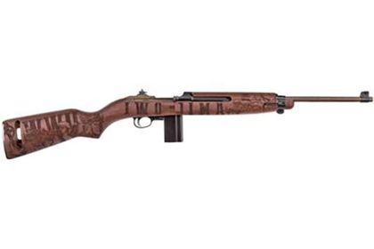 Auto-Ordnance Iwo Jima M1 Carbine .30 OD Green Walnut Collector's Rifle