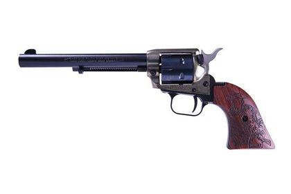 Heritage Rough Rider .22 LR Revolver - Buffalo Bill Blued Edition