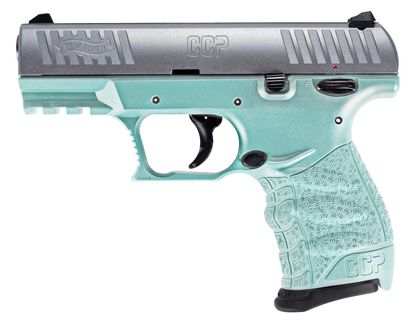 Walther CCP M2+ Angel Blue 9mm Compact Carry Pistol - 8rd Capacity