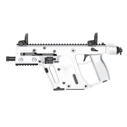 KRISS Vector Gen II 9mm Alpine White Pistol, 5.5" Barrel, 17-Round Capacity