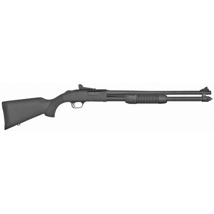 Mossberg 590 Persuader Gen 1 - 20Ga Pump Shotgun, 8+1, Matte Black