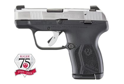 Ruger LCP Max 75th Anniversary .380 ACP - Compact 10+1 Concealed Carry