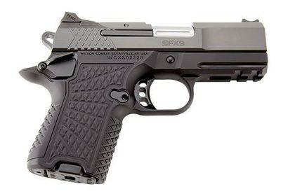 Wilson Combat Gen 1 SFX9 Sub-Compact 9mm Pistol w/ Fiber Optic Sights