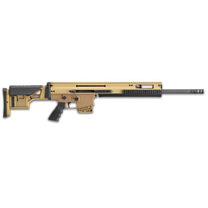 FN SCAR 20S Gen 1 Precision 6.5 Creedmoor Semi-Auto Rifle FDE