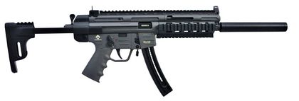 GSG-16 Gen 1 Smoke Gray .22 LR Carbine - Semi-Auto, 16.25" Barrel