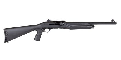 Panzer M2 Tactical 12ga Semi-Auto Shotgun - Pistol Grip, Black Gen II