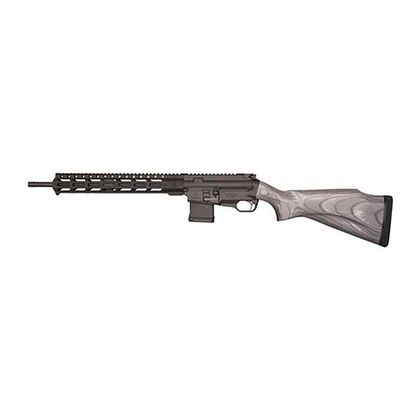 Fightlite SCR Gen 1: Semi-Auto 5.56 NATO Rifle, Wood Stock, Pepper Finish