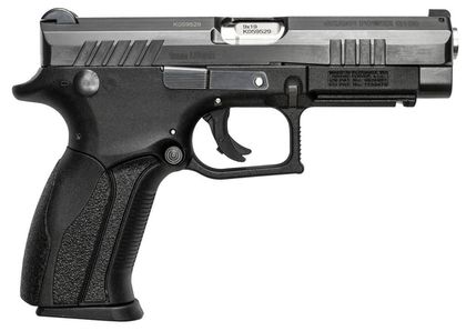 Grand Power Q100 MK12 Gen 1: 9mm Striker Pistol, 15-Round Capacity