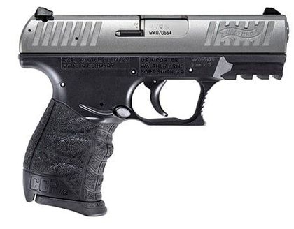 Walther CCP M2+ 9mm: Ergonomic, Lightweight, Reliable Self-Defense Pistol