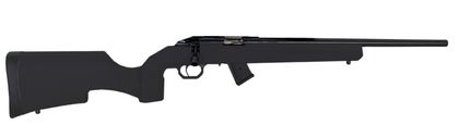 HOWA M1100 Gen 1: Precision .22 LR Bolt-Action Rifle - Matte Black