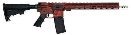Great Lakes AR-15 Gen 1 .223 Wylde 16" BW Red Cerakote Rifle