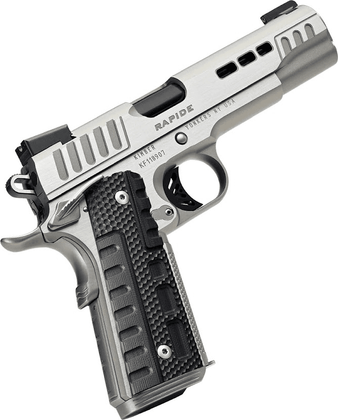 Kimber Rapide Frost Gen 1 10mm 1911 Pistol - Stainless, 5" Barrel, 8rd