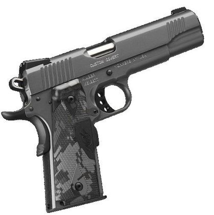 Kimber Covert 1911 .45 ACP Night Sights & Lasergrips Pistol