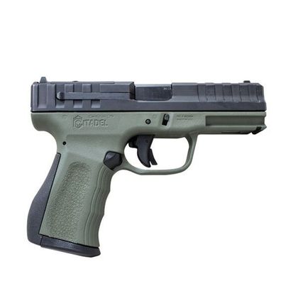 Citadel Centurion Gen 1 9mm Semi-Auto Pistol, 14+1 RD Optic-Ready Gray