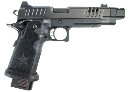 Staccato P Gen 1 9mm Semi-Auto Pistol with DLC & Dawson Compensator