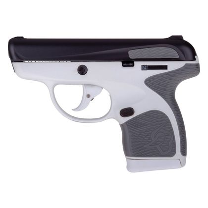 Taurus Spectrum Gen 1 .380 Subcompact Pistol - White Matte Black Slide