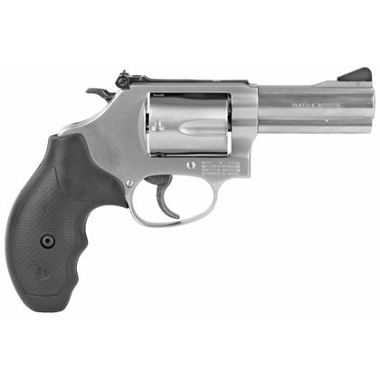 S&W Model 60 Gen 1 Stainless .357/.38+P Revolver - Compact & Classic