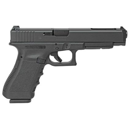 Glock 34 Gen 3 Competition 9mm Pistol - 5.31" Barrel, Adjustable Sights