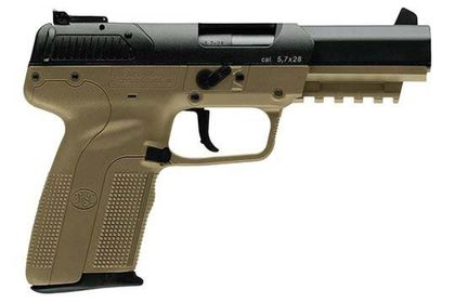 FN Five-seveN Gen 1 FDE 5.7mm Pistol - Precision & Power Unleashed