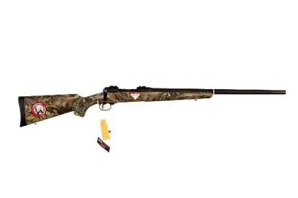 Savage Predator Hunter Gen 1 .204 Ruger Bolt-Action Rifle - Matte Camo