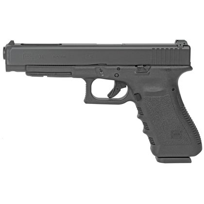 Glock 34 Gen 3 Precision 9mm Pistol - 5.3" Barrel, 17-Round Capacity