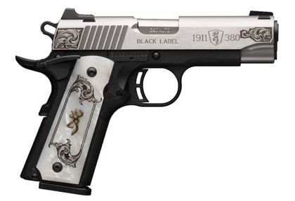 Browning 1911 Medallion Compact .380 ACP Pistol Gen 1 - 8 Rds