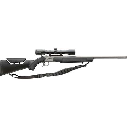 CVA Accura MR-X Gen 1 .50 Cal Fluted Muzzleloader Rifle - Precision Black