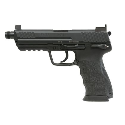 HK45 Tactical V7 .45 ACP - Ergonomic Double-Action Pistol with Night Sights