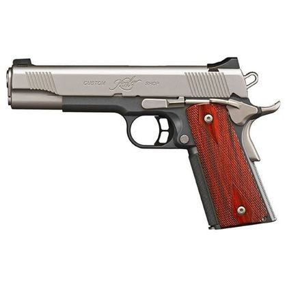 Kimber Custom CDP .45 ACP Gen 1 - Charcoal Gray Rosewood Night Sight