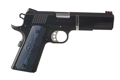Colt Competition Gen 1: Precision 9mm SAO Pistol for Sport & Defense