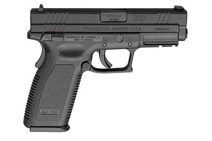 Springfield XD-45 Tactical .45 ACP Pistol - Gen 1 Powerhouse
