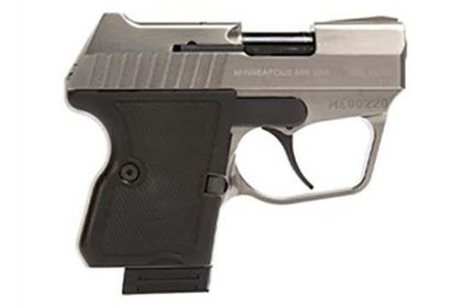 Magnum Micro Desert Eagle .380 ACP Nickel Compact Pistol Gen 1