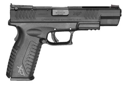 Springfield XD(M) Gen 1 .45 ACP Pistol - 5.6" Barrel, 13-Round Precision