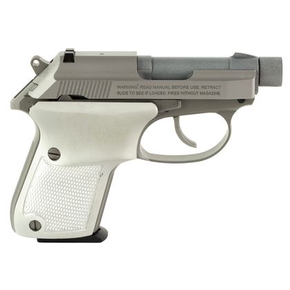 Beretta 3032 Tomcat Ghostbuster .32 ACP - Compact Silver Cerakote