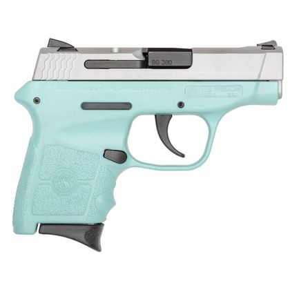 Smith & Wesson M&P Bodyguard .380 ACP Robin's Egg Concealed Pistol