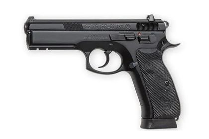 CZ 75 SP-01 Gen 1 Elite 9mm Pistol, Cold Hammer-Forged Barrel