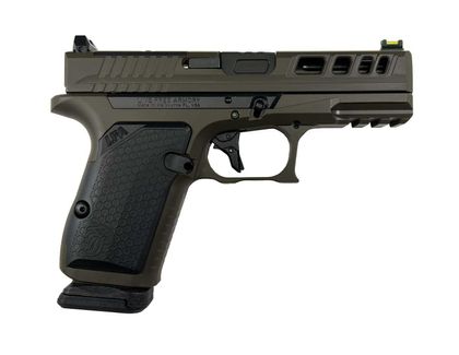 Live Free Armory AMP Gen 1 Compact 9mm Pistol - OD Green Finish