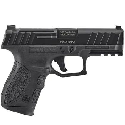 Stoeger STR-9C Gen 1 Compact 9mm Pistol - Optic Ready, 14rd, Black