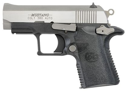 Colt Mustang Lite Gen 1 - Compact .380 ACP Stainless Pistol