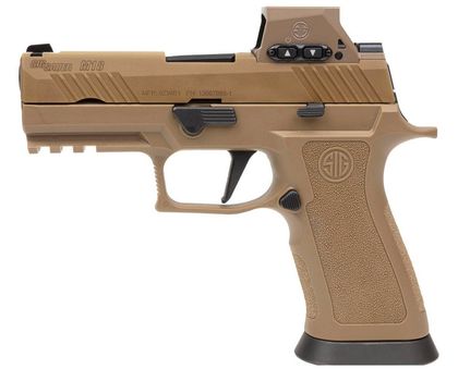 Sig Sauer P320 M18X Gen 1 Coyote Tan 9mm Night Sight Pistol