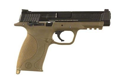 Smith & Wesson M&P45 Gen 1 Tactical .45 ACP Pistol - Earth Finish