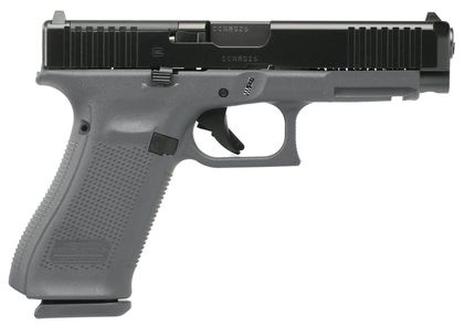 Glock G47 Gen5 MOS 9mm Optic-Ready Pistol, 17rd - Gray Finish
