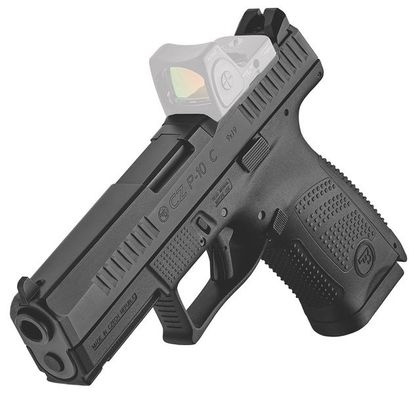 CZ P-10 C Gen 2 9mm Night Sight Optic-Ready Pistol - Black