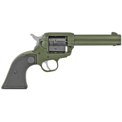 Ruger Wrangler Gen 1 OD Green .22 LR Single-Action Revolver